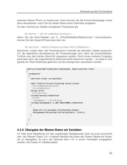 combit List & Label - Programmierer-Referenz - combit GmbH