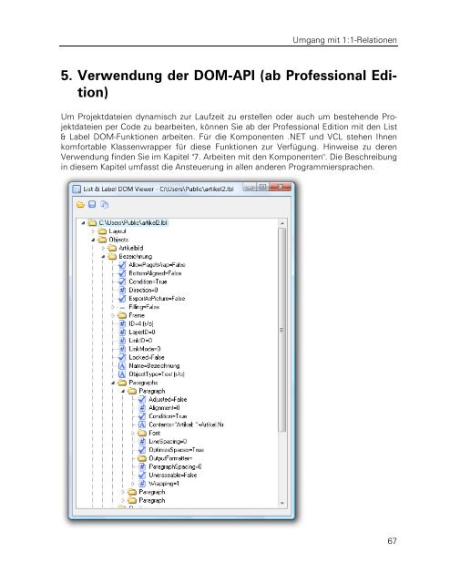 combit List & Label - Programmierer-Referenz - combit GmbH