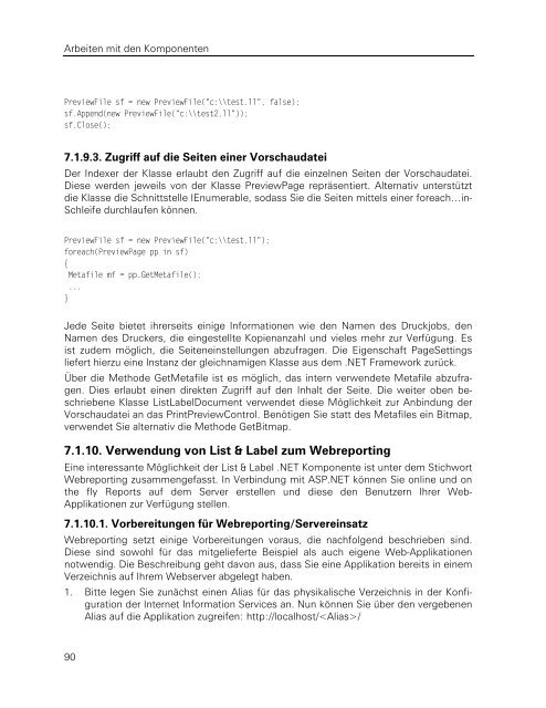 combit List & Label - Programmierer-Referenz - combit GmbH