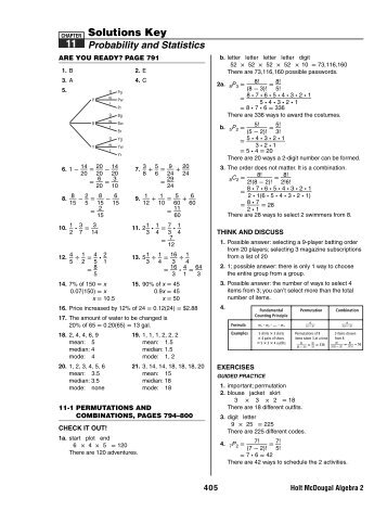 Algebra 2 Ch 11 solutions key a2_ch_11_solutions_key ... - Peninsula