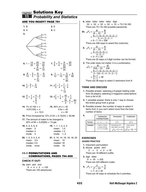 algebra 2 chapter 3 homework answers