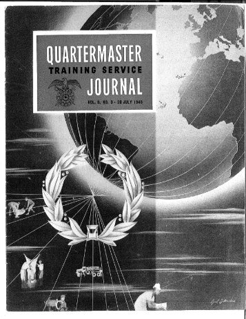Quartermaster Training Service Journal Vol 8 No 3 07-20 ... - Ccsu