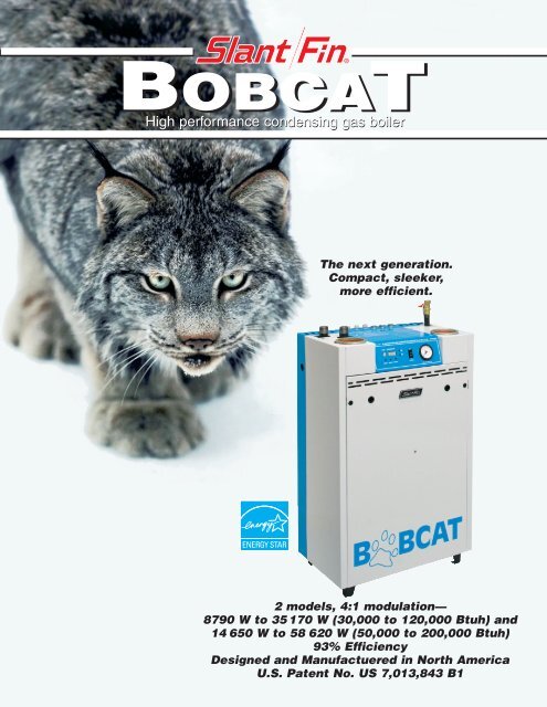 T BOBCAT BOBCAT - Slant/Fin