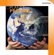 PLANET PREPARE - World Vision International