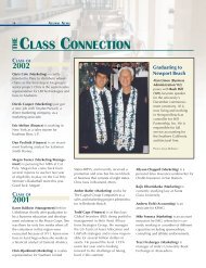 Alumni News - Orfalea College of Business - Cal Poly San Luis Obispo