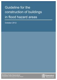 Guideline for the construction of buildings in flood hazard areas