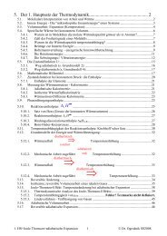 1. Hauptsatz, Joule Thomson, adiabatische Expansion