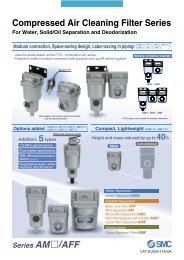 Browse AMD Catalogue - SMC Pneumatics Australia