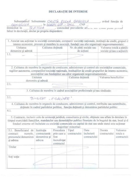 Calota Elena Gabriela Consilier - dgaspc olt