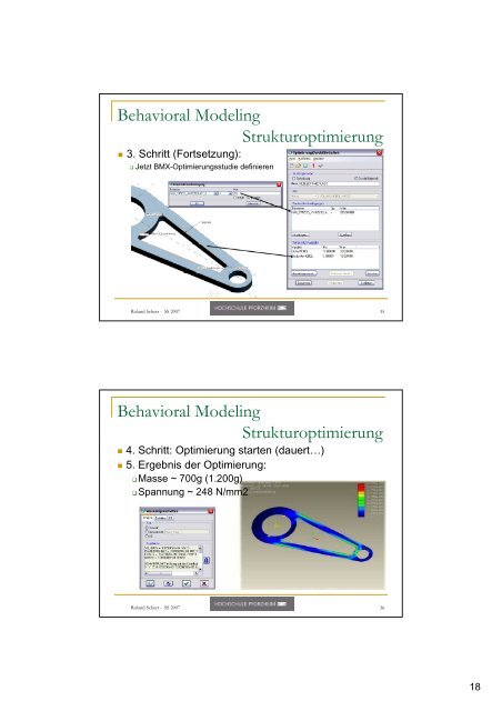 Behavioral Modeling - BMX Behavioral Modeling