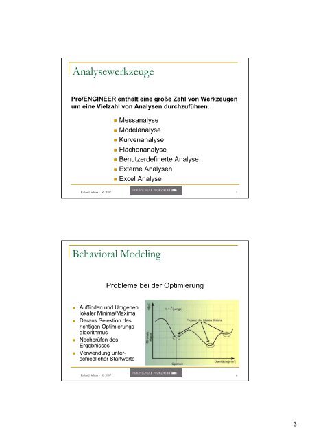 Behavioral Modeling - BMX Behavioral Modeling