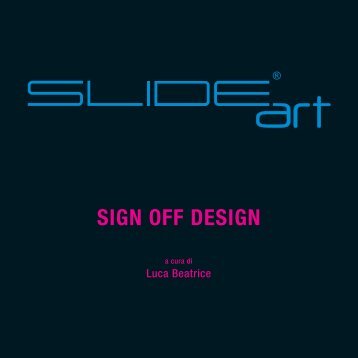 SIGN OFF DESIGN - SlideArt