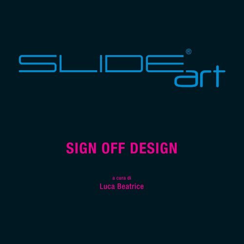 SIGN OFF DESIGN SlideArt