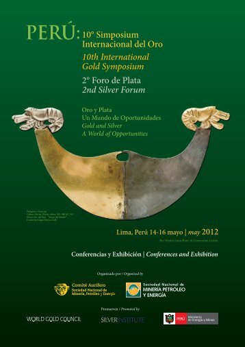 10th International Gold Symposium - Simposium del Oro