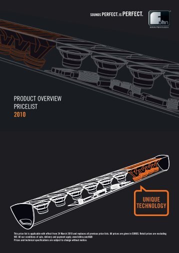 Mini Line Array systems  - SLM-Solutions.lv