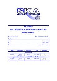 prepska documentation standards, handling and control