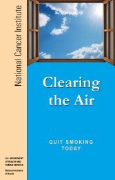 Clearing the Air - Smokefree