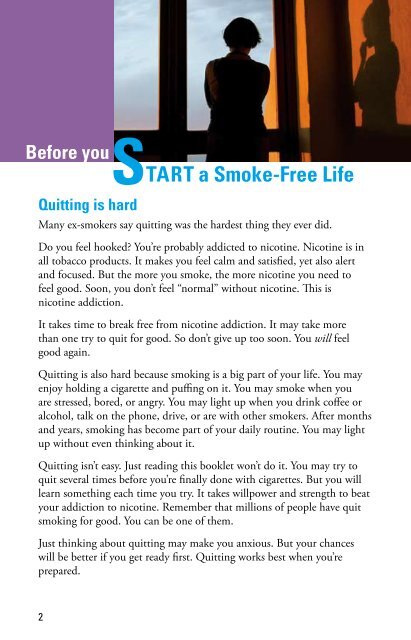 Clearing the Air - Smokefree