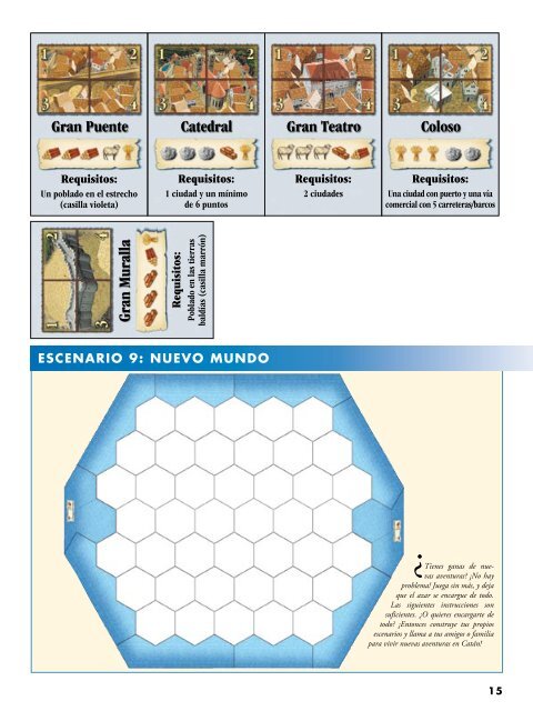 Reglas Navegantes de Catan