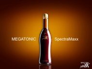 MEGATONIC SpectraMaxx