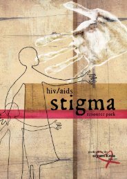 HIV and AIDS Stigma Resource Pack - The Centre for the Study of ...