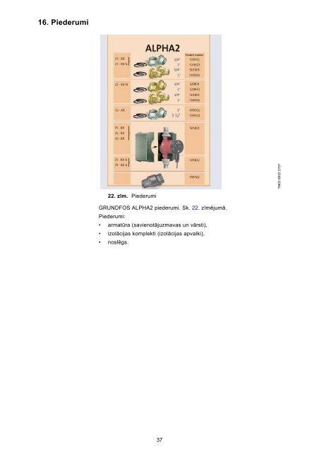 instrukcija grundfos alpha2 - Siltumnieks.lv