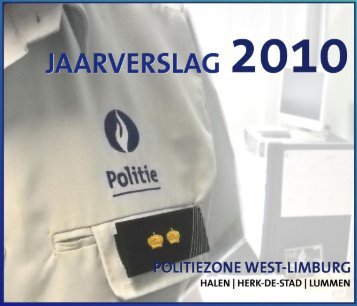 Jaarverslag 2010 - Lokale Politie