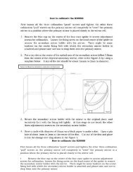 Collimating your R200SS - Vixen Optics