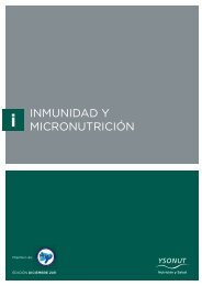 INMUNIDAD Y MICRONUTRICIÃN - Laboratorios Ysonut