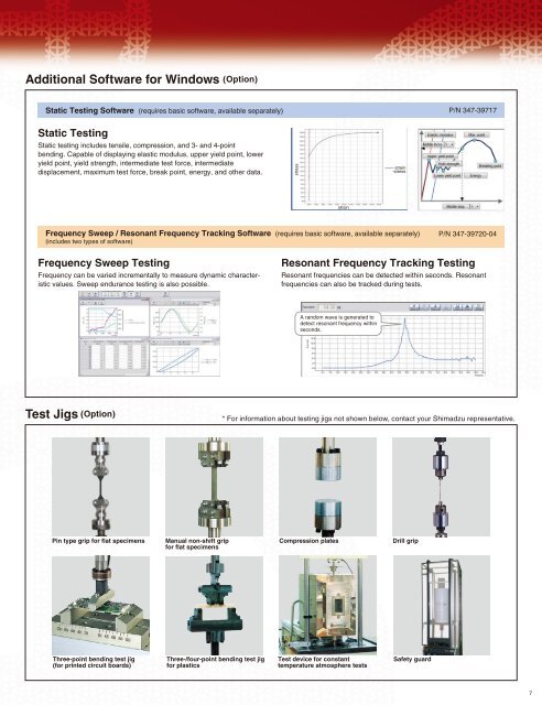 Brochure - Shimadzu Scientific Instruments