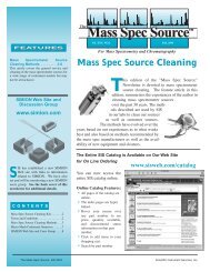 Source 9/03 - Scientific Instrument Services, Inc.