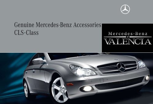 Authentic mercedes 2024 benz accessories
