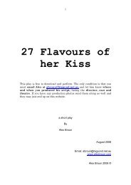 27 Flavours of her Kiss - Alex Broun