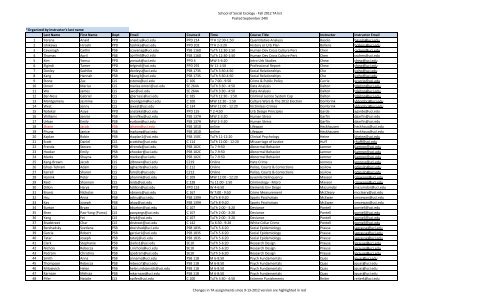 Fall 2012 (posted September 24 - UCI Webfiles