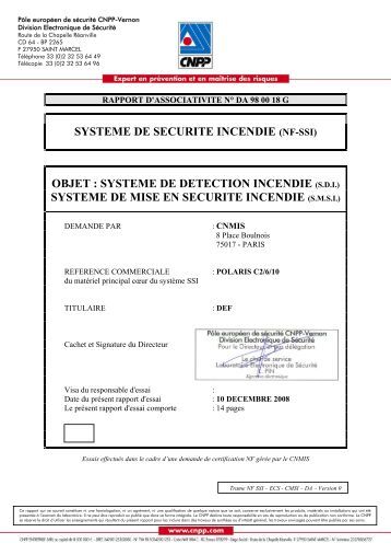 5. Conception des zones de mise en s curit (Z.S.)
