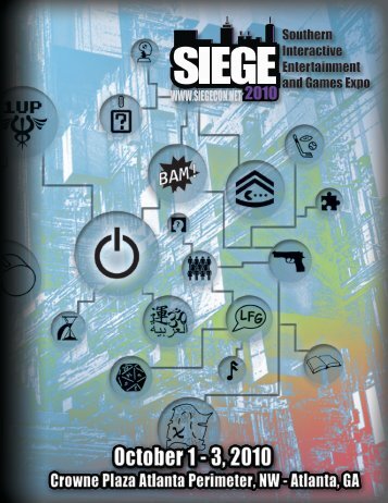Southern Interactive Entertainment and Games Expo - SIEGE!