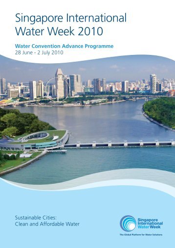 Singapore International Water Week 2010 - IWA