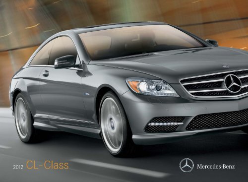Download The CL-Class Brochure - Mercedes-Benz USA