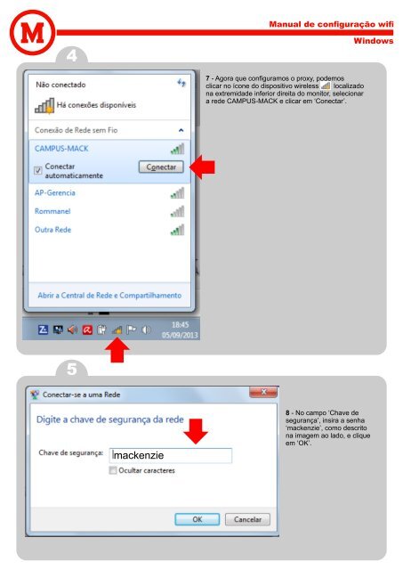 ConfiguraÃ§Ã£o Wireless â Mackenzie O SSID ... - Mackenzie Rio