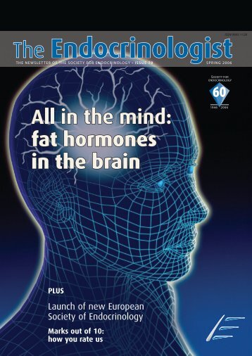 The Endocrinologist | Issue 79 - Society for Endocrinology