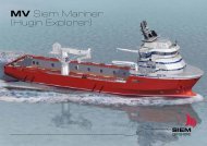MV Siem Mariner (Hugin Explorer) - Siem Offshore AS