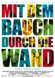 mit dem bauch durch die wand