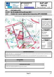 SUP AIP 167/12 - SIA