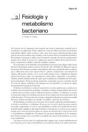 Fisiología y metabolismo bacteriano