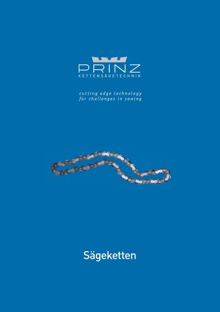 SÃ¤geketten - PRINZ GmbH & Co KG