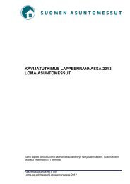 loma-asuntomessut lappeenrannassa 2012