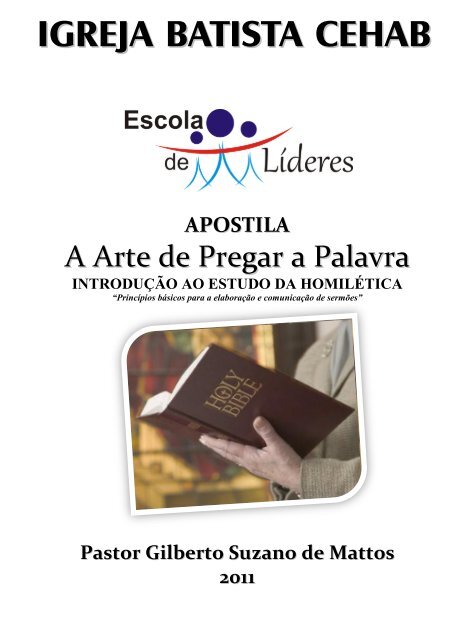 Apostila De Homiletica Pdf