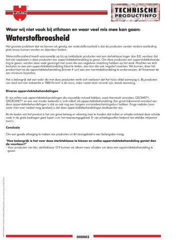 Download de volledige PDF met DIN en ... - WÃ¼rth Nederland