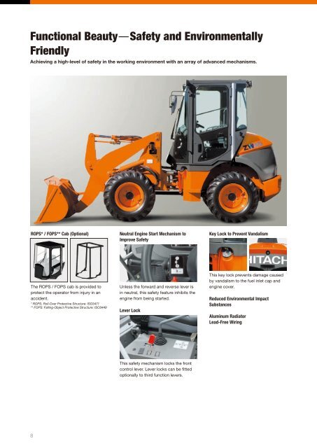 WHEEL LOADER - Hitachi Construction Machinery