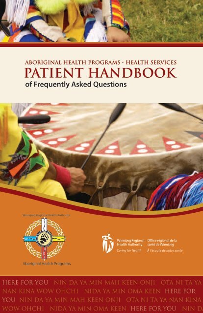 Patient Handbook of Frequently Asked Questions - Winnipeg ...